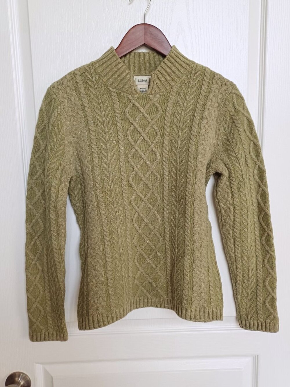 LL Bean Angora Wool Sweater